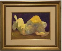 Ljubodrag Jankovic Jale - Ulje na kartonu56x46 - 1995god