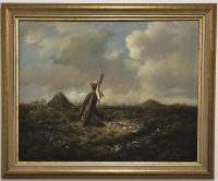 Goran Mitrovic - originalno ulje na platnu 71x59cm - 2000god.