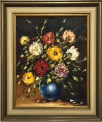 Wieser - prelepo ulje na platnu 65x55cm - Cvece