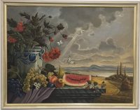 Todtenhofer - prelepo ulje na platnu 70x55cm iz 1988god. 2