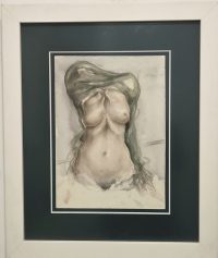Dimitrije Popovic - akvarel - 59x48cm - 1988 god.