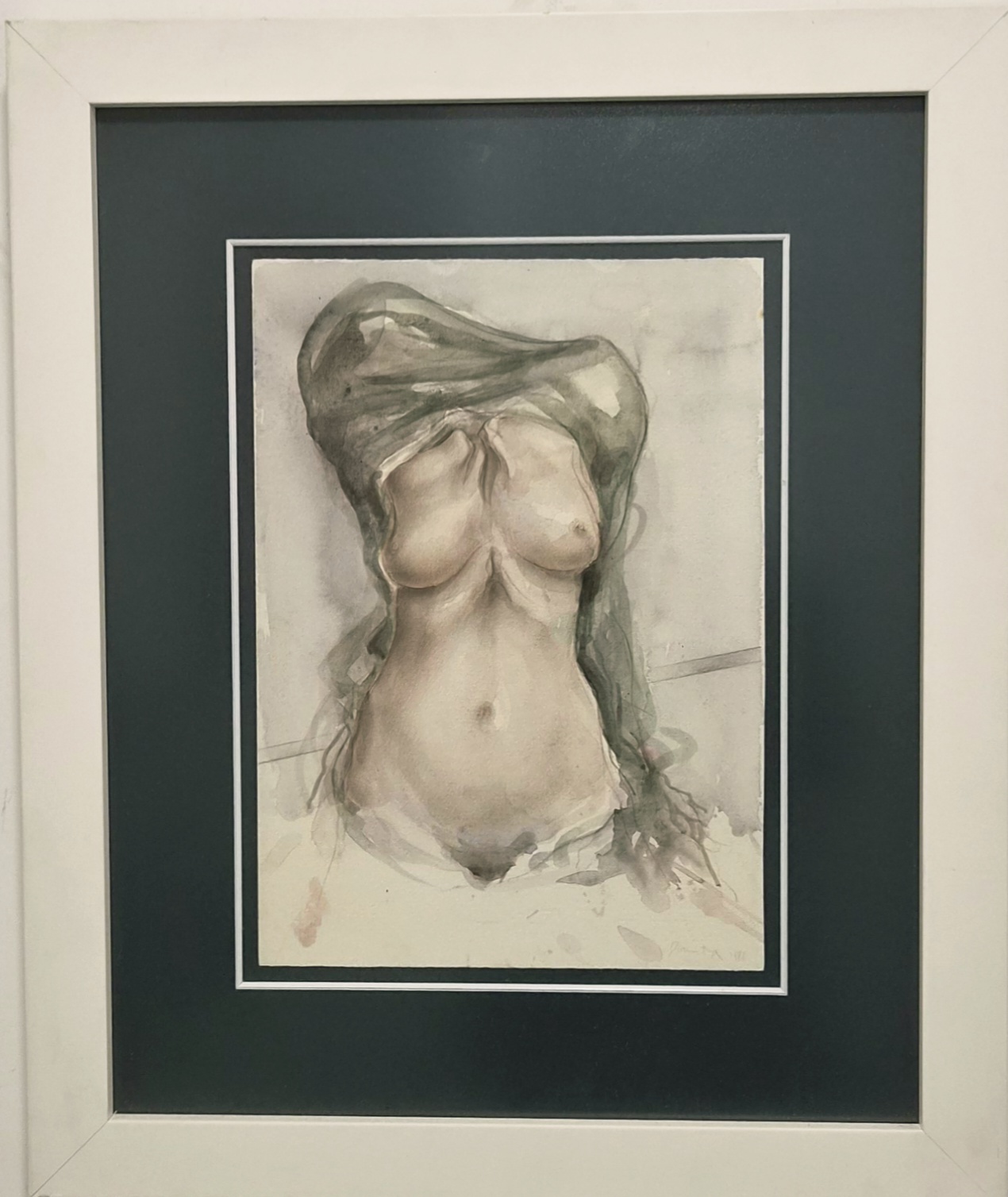 Dimitrije Popovic - akvarel - 59x48cm - 1988 god.