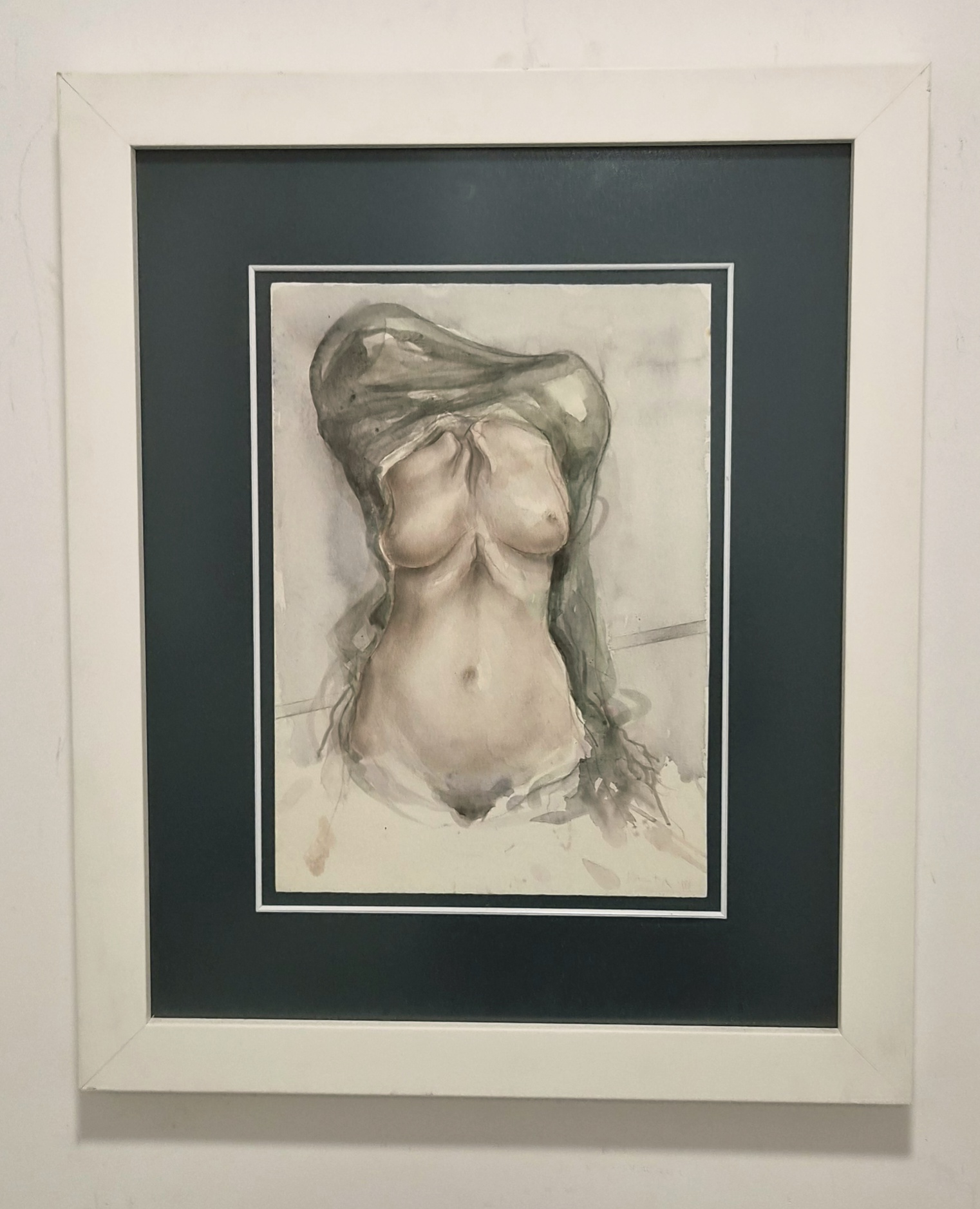 Dimitrije Popovic - akvarel - 59x48cm - 1988 god. - Image 2