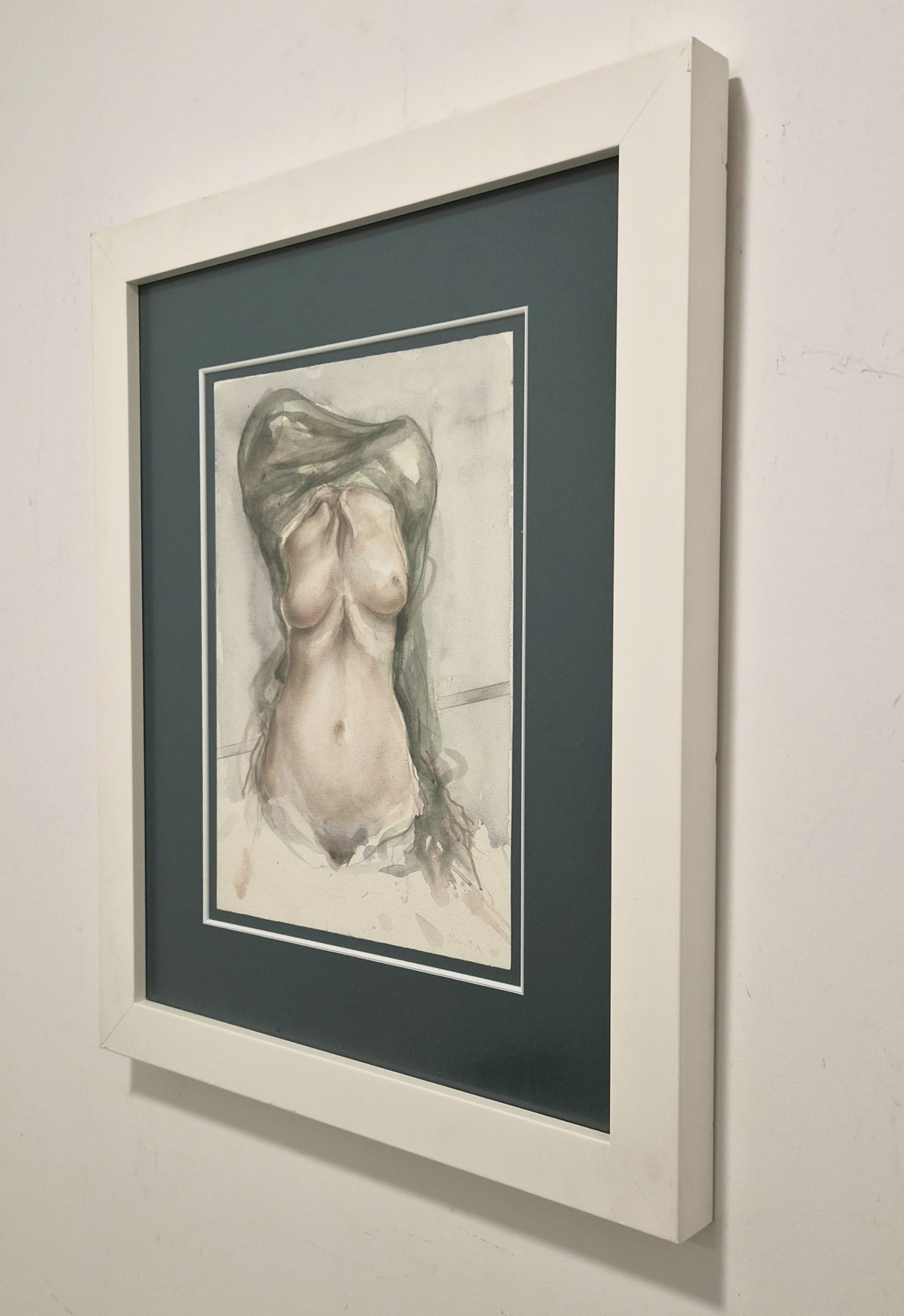 Dimitrije Popovic - akvarel - 59x48cm - 1988 god. - Image 5