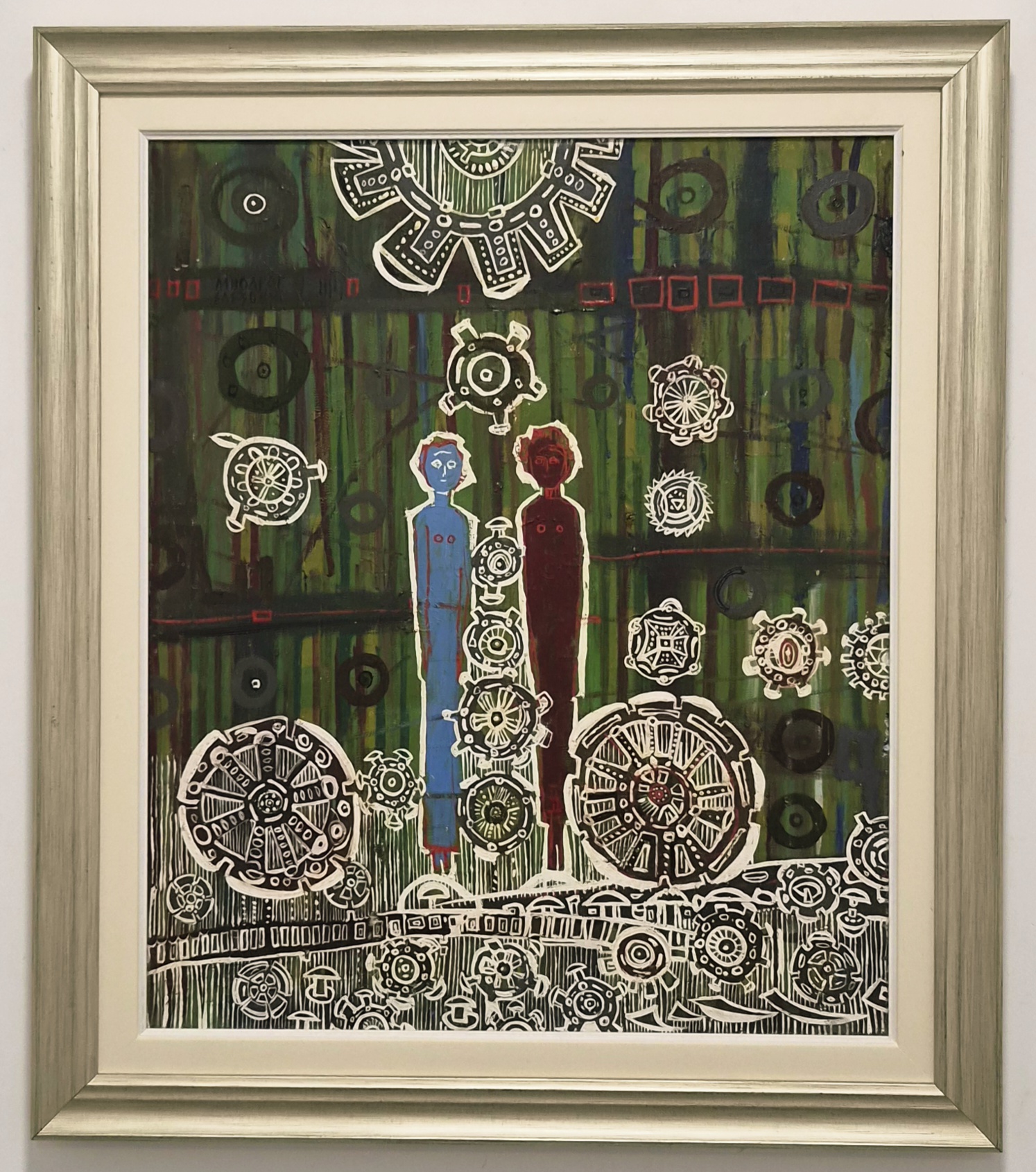 Miodrag Elezovic -ulje na platnu – 74x64cm – Vrhunski rad