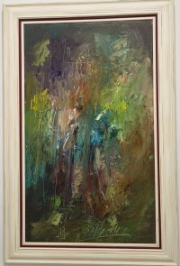 Dusan Mikonjic -ulje na platnu - 101x66cm - Apstrakcija 4