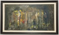 Dusan Mikonjic -ulje na platnu - 116x68cm - Apstrakcija 7
