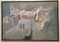 Dusan Mikonjic -ulje na platnu - 105x75cm - Apstrakcija 9