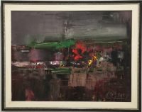Dusan Mikonjic -ulje na platnu - 92x71cm - Apstrakcija 12