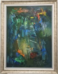 Dusan Mikonjic -ulje na platnu - 140x110cm - Apstrakcija 13