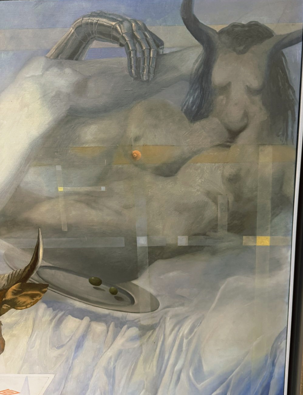 Sergej Aparin - ulje na platnu 1993god-162x148cm KAPITALNO! - Image 6