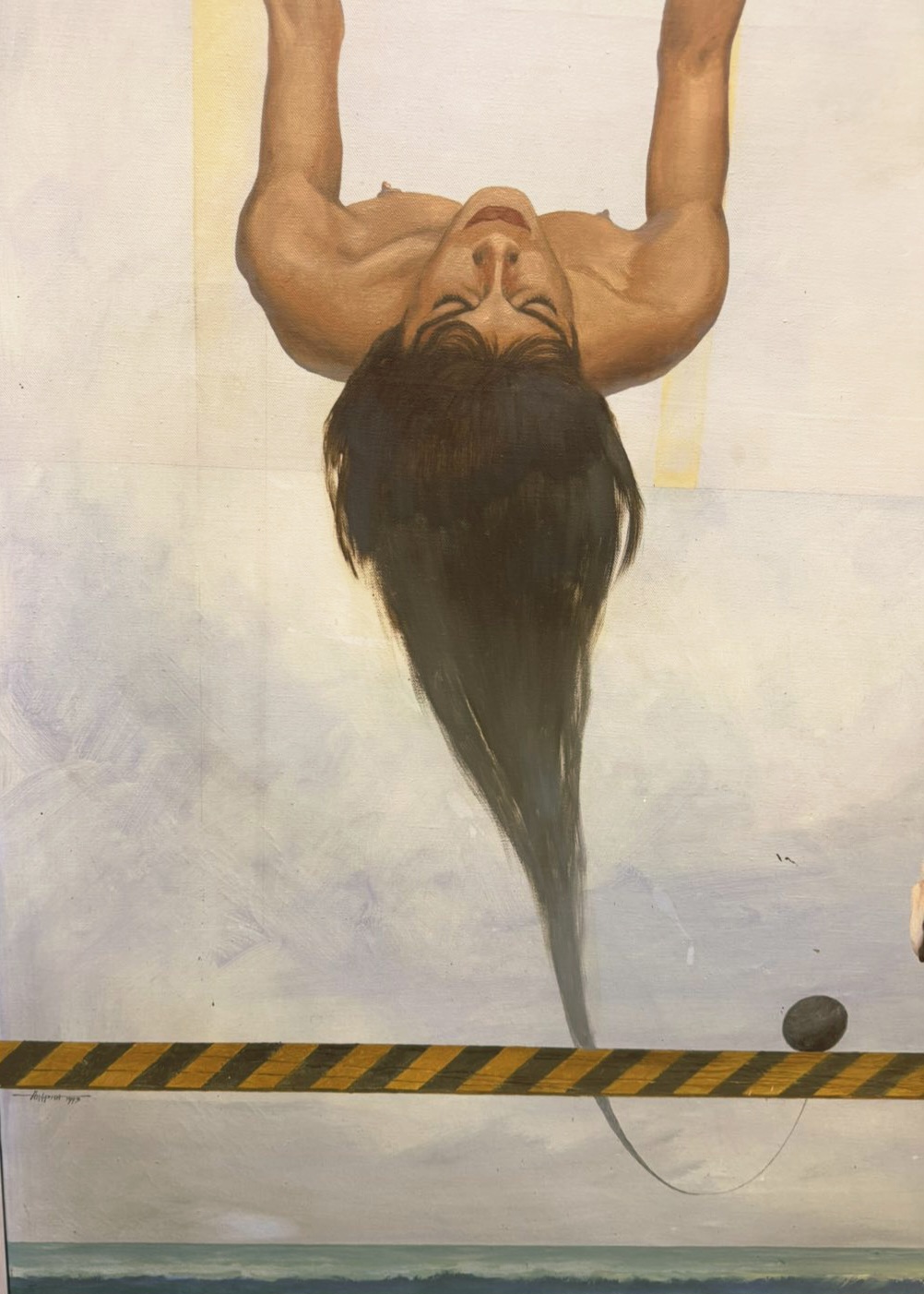 Sergej Aparin - ulje na platnu 1993god-162x148cm KAPITALNO! - Image 7