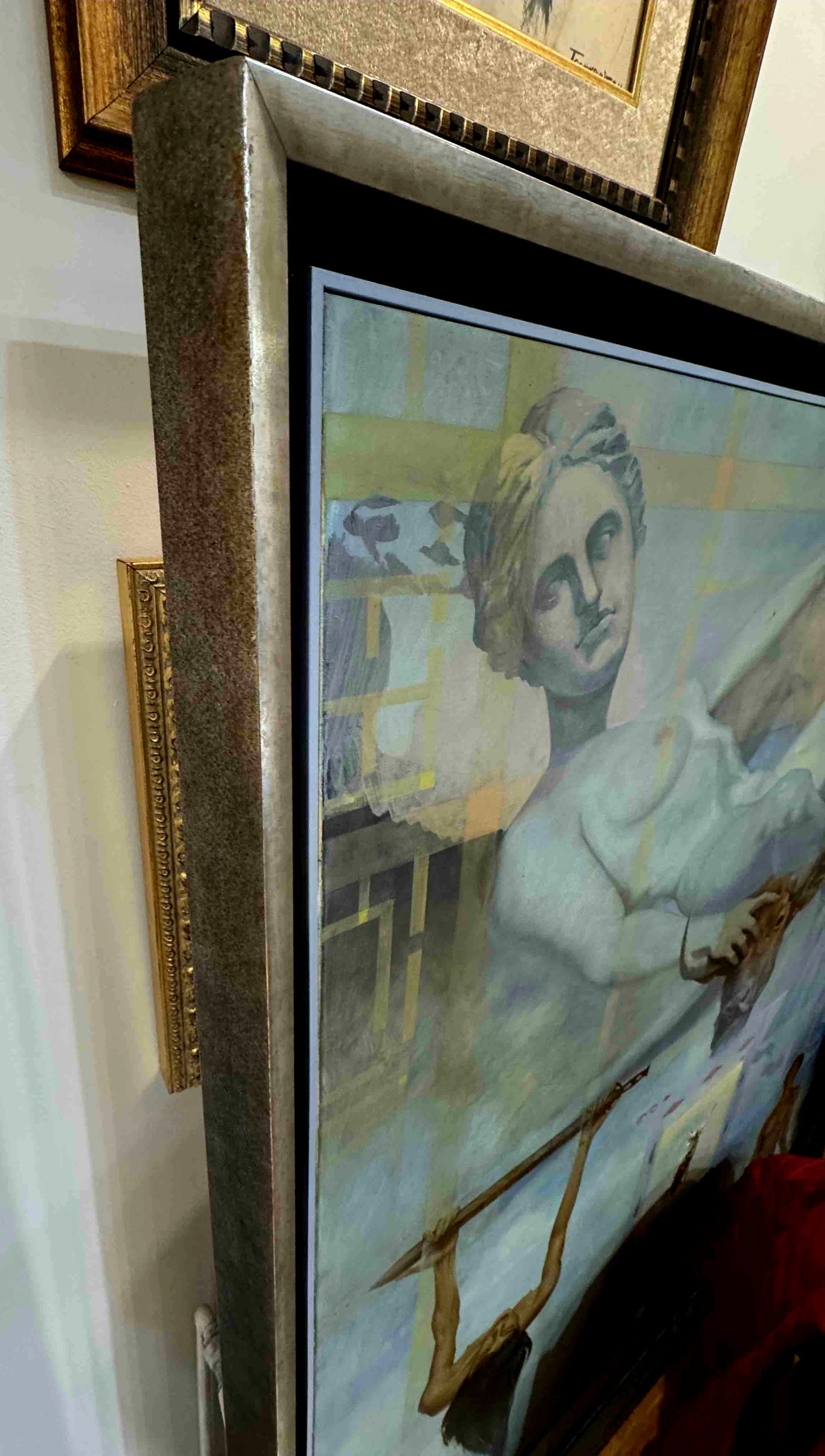 Sergej Aparin - ulje na platnu 1993god-162x148cm KAPITALNO! - Image 3