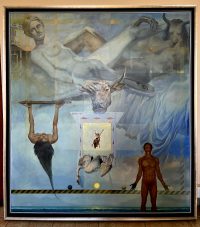 Sergej Aparin - ulje na platnu 1993god-162x148cm KAPITALNO!