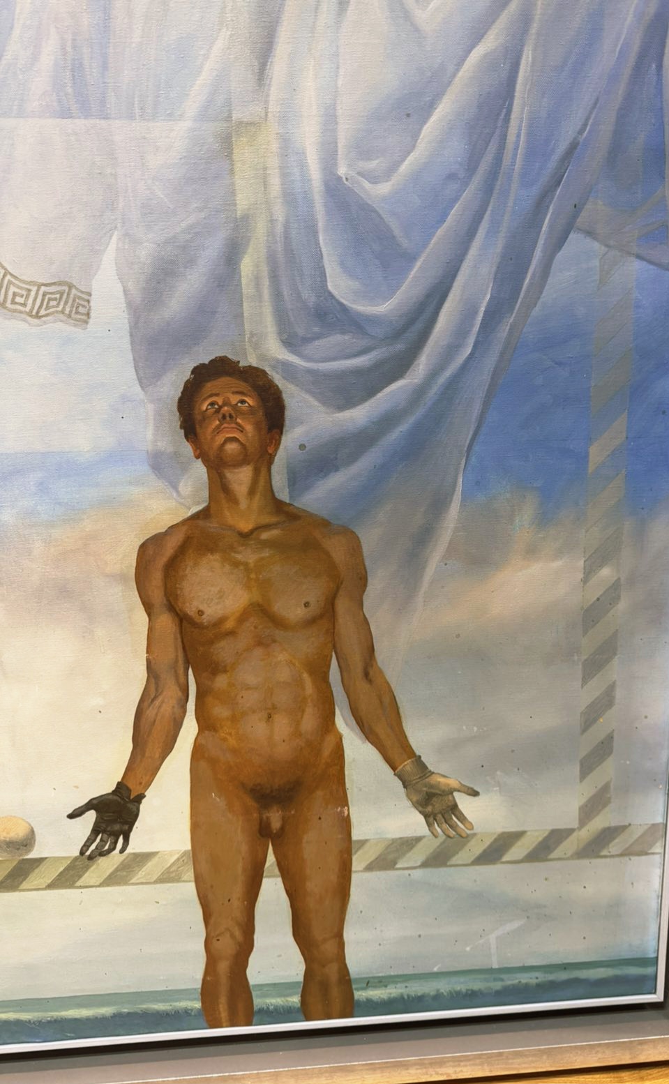 Sergej Aparin - ulje na platnu 1993god-162x148cm KAPITALNO! - Image 4