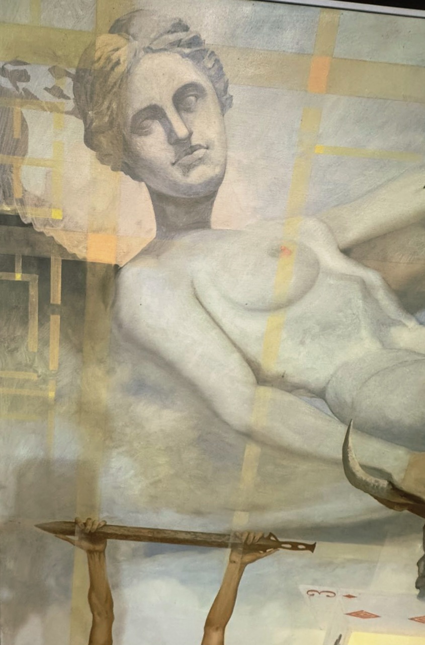 Sergej Aparin - ulje na platnu 1993god-162x148cm KAPITALNO! - Image 5