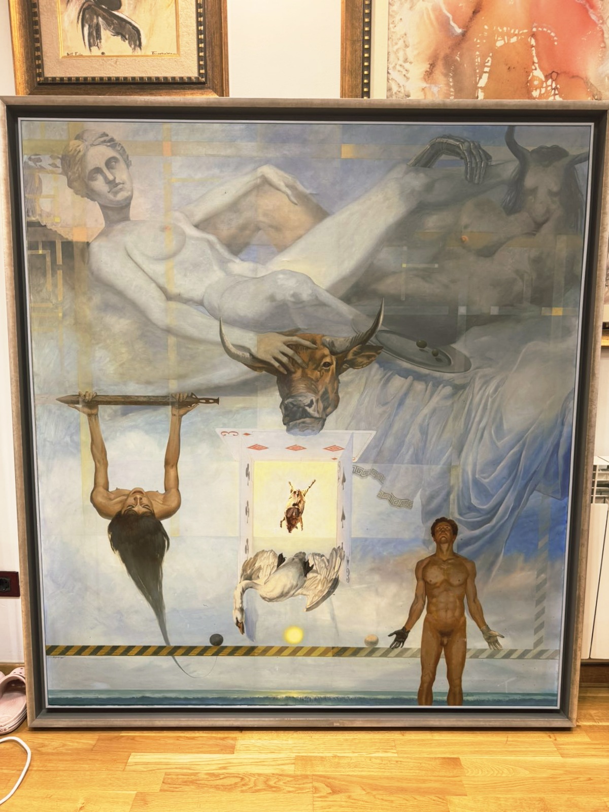 Sergej Aparin - ulje na platnu 1993god-162x148cm KAPITALNO! - Image 13